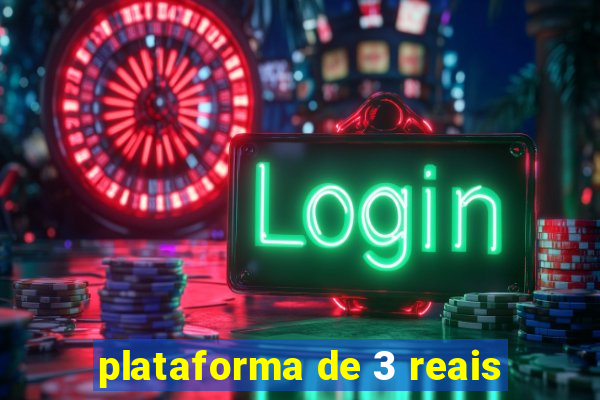 plataforma de 3 reais